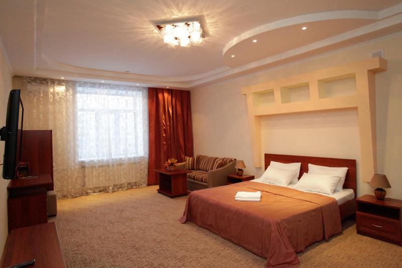 Ataman Hotel Togliatti Exteriér fotografie